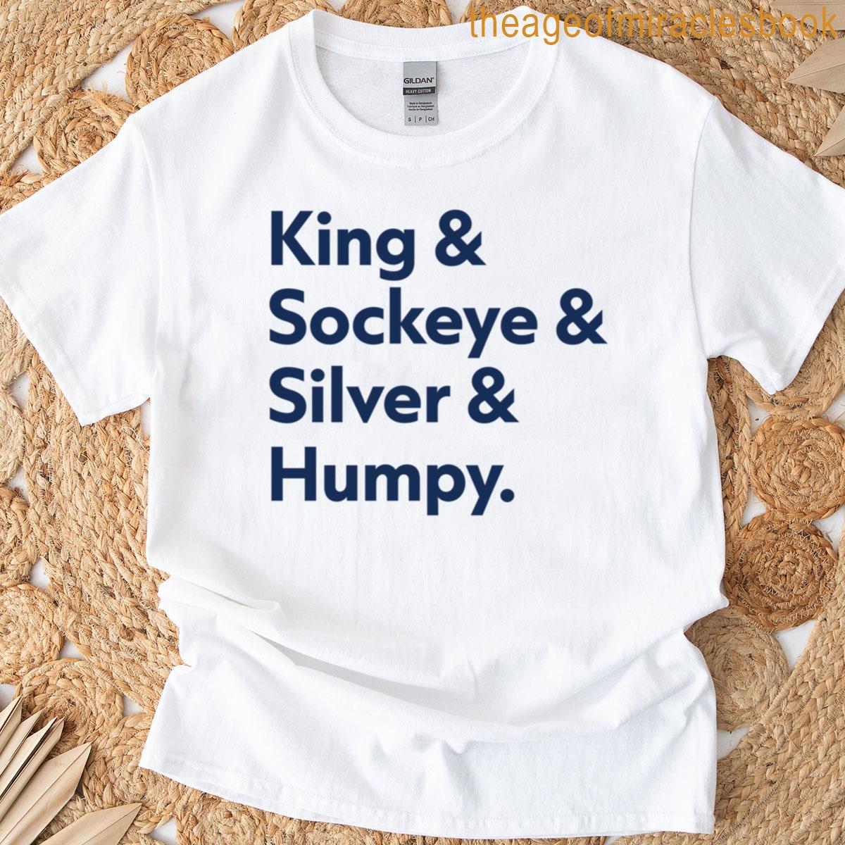 Mariners Salmon Run T-shirt