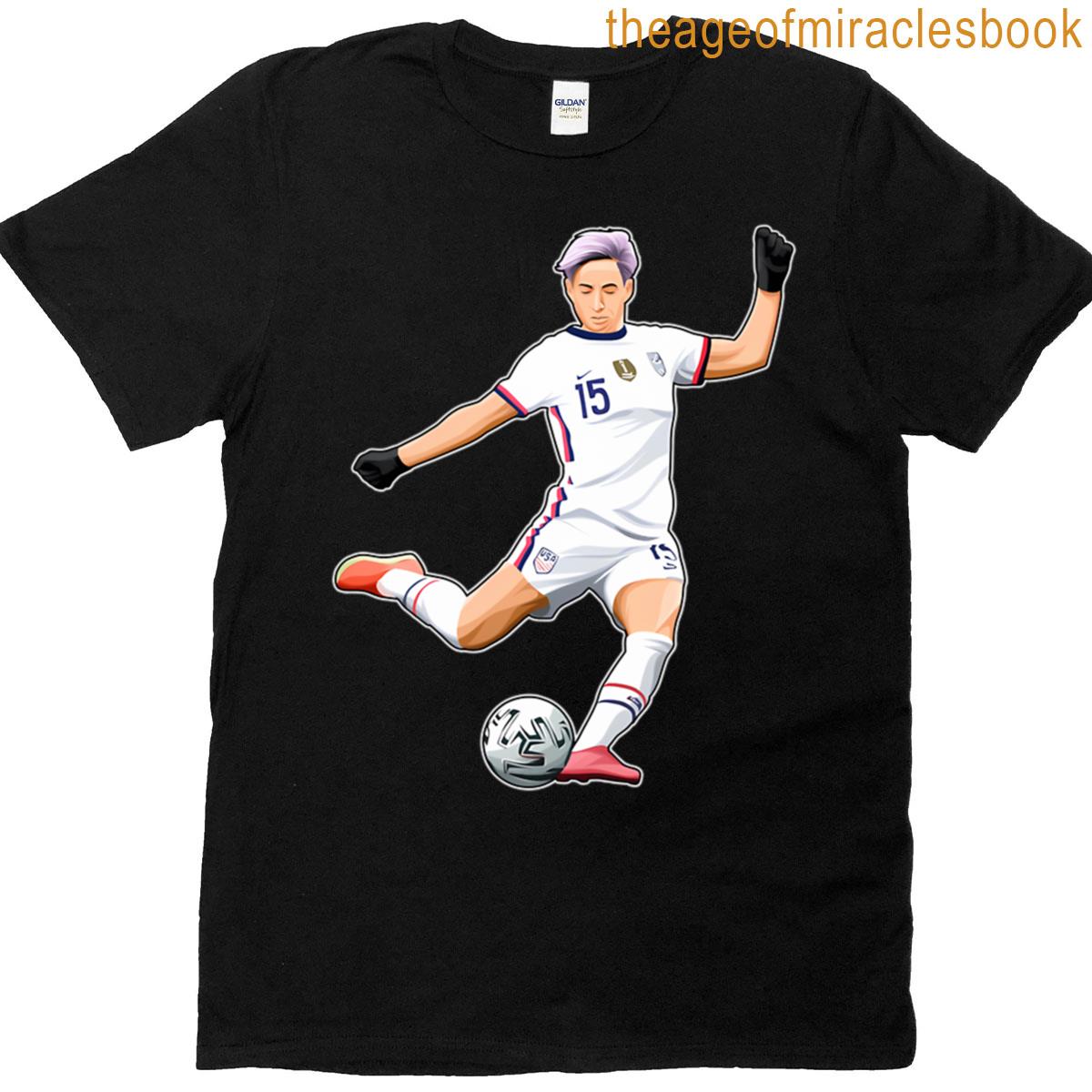 Megan Rapinoe 15 Shoots T-shirt