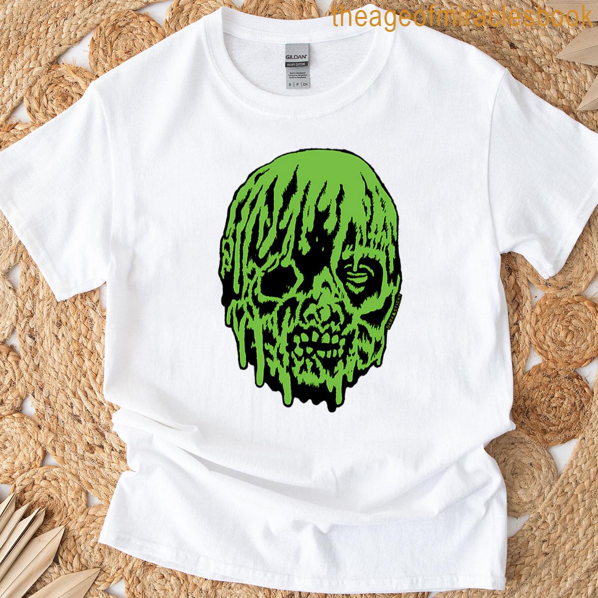 Melting Man- Green Slime T-shirt