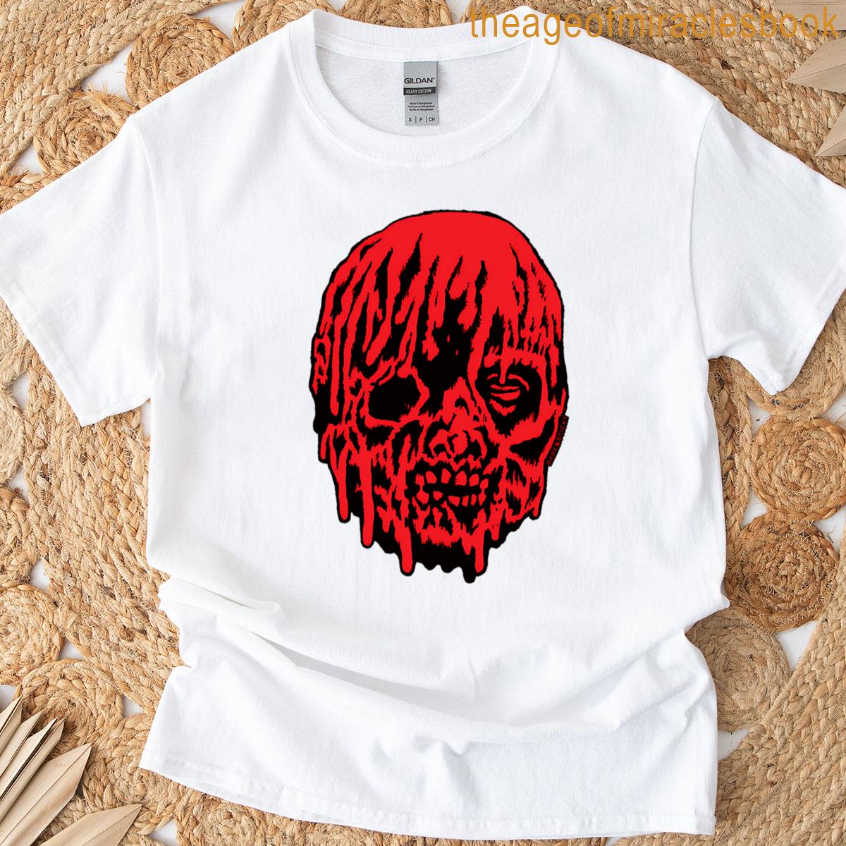 Melting Man – Red Slime T-shirt