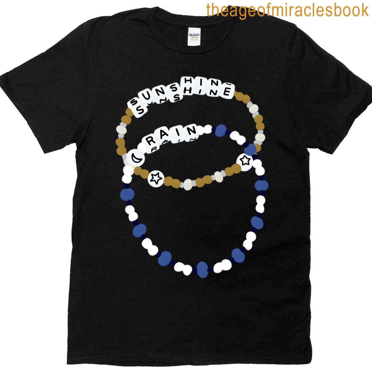 Midnight Rain Friendship Bracelet T-shirt