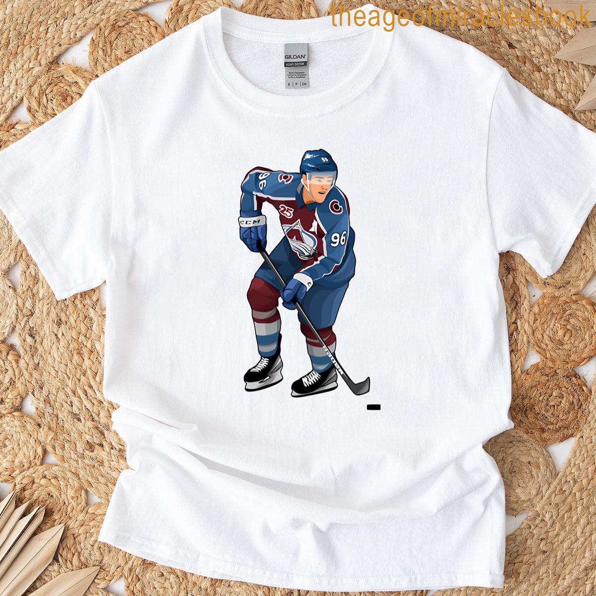 Mikko Rantanen 96 Skates T-shirt