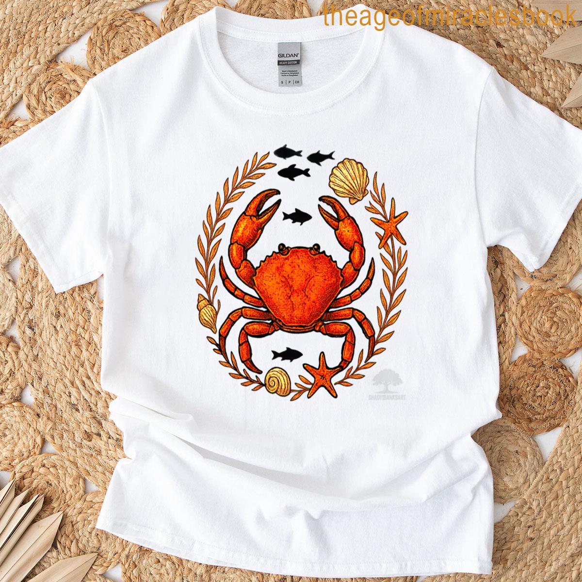 Nautical Crab T-shirt