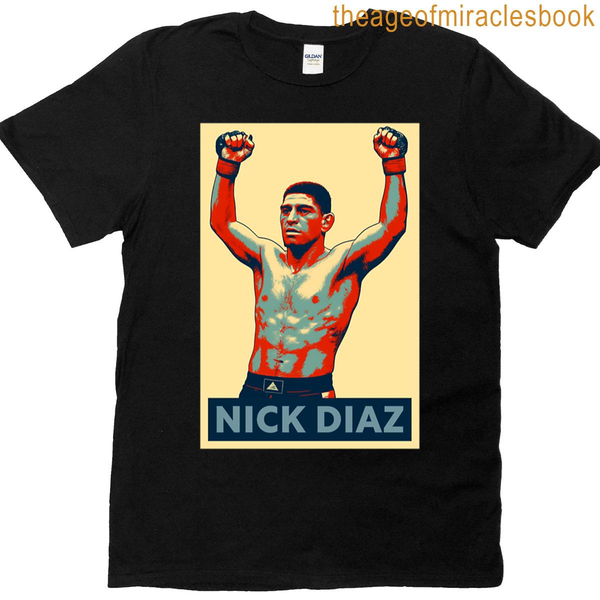 Nick Diaz T-shirt