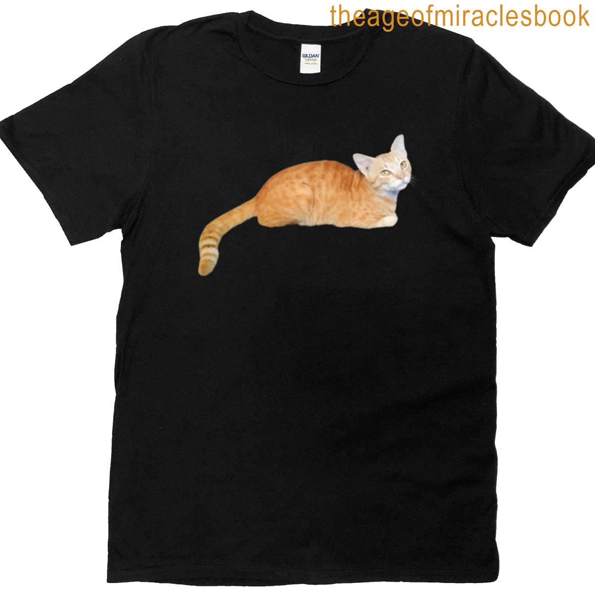 Orange Cat Oyen T-shirt