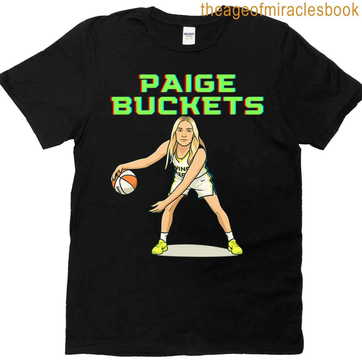 Paige Bueckers – Wnba T-shirt