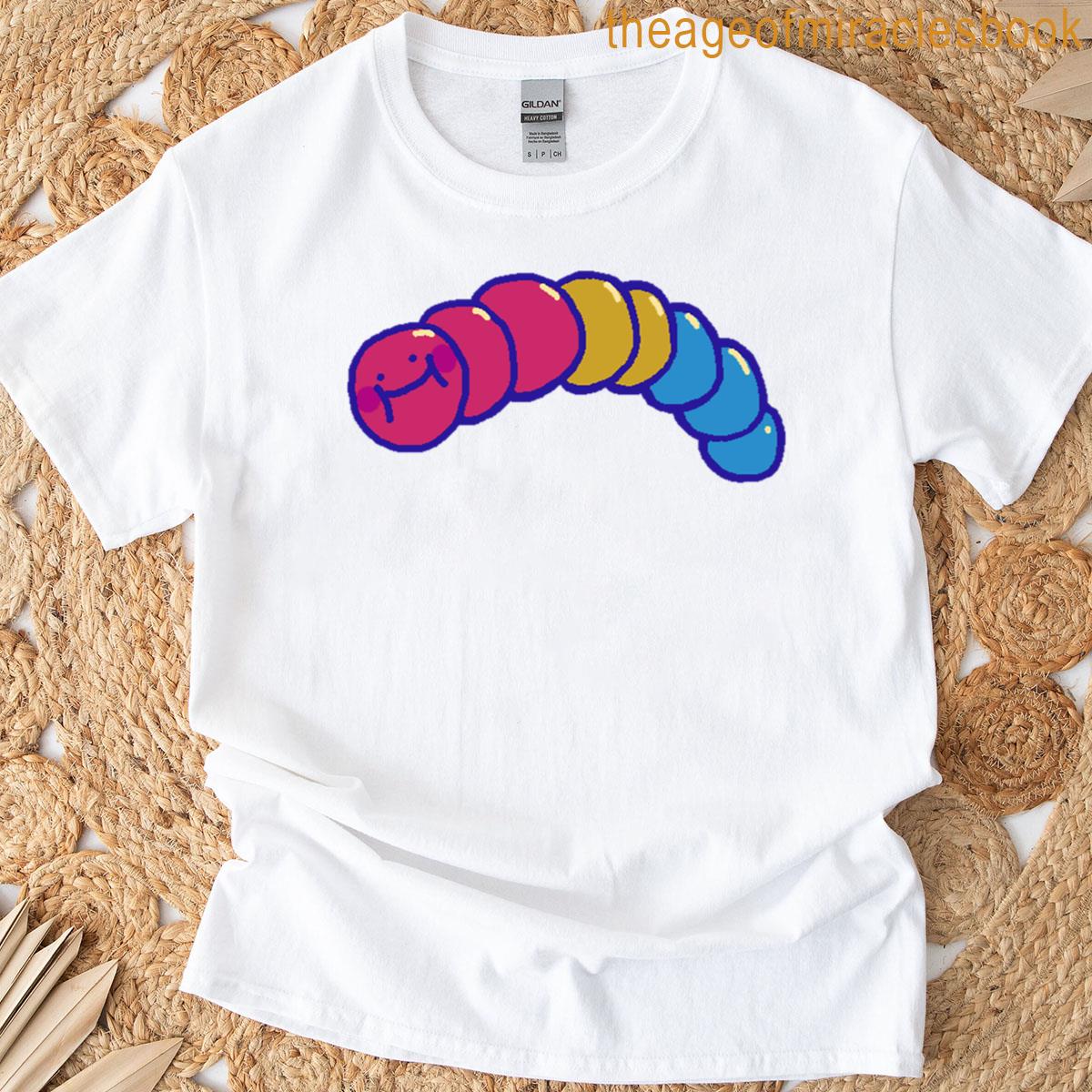 Pansexual Caterpillar T-shirt
