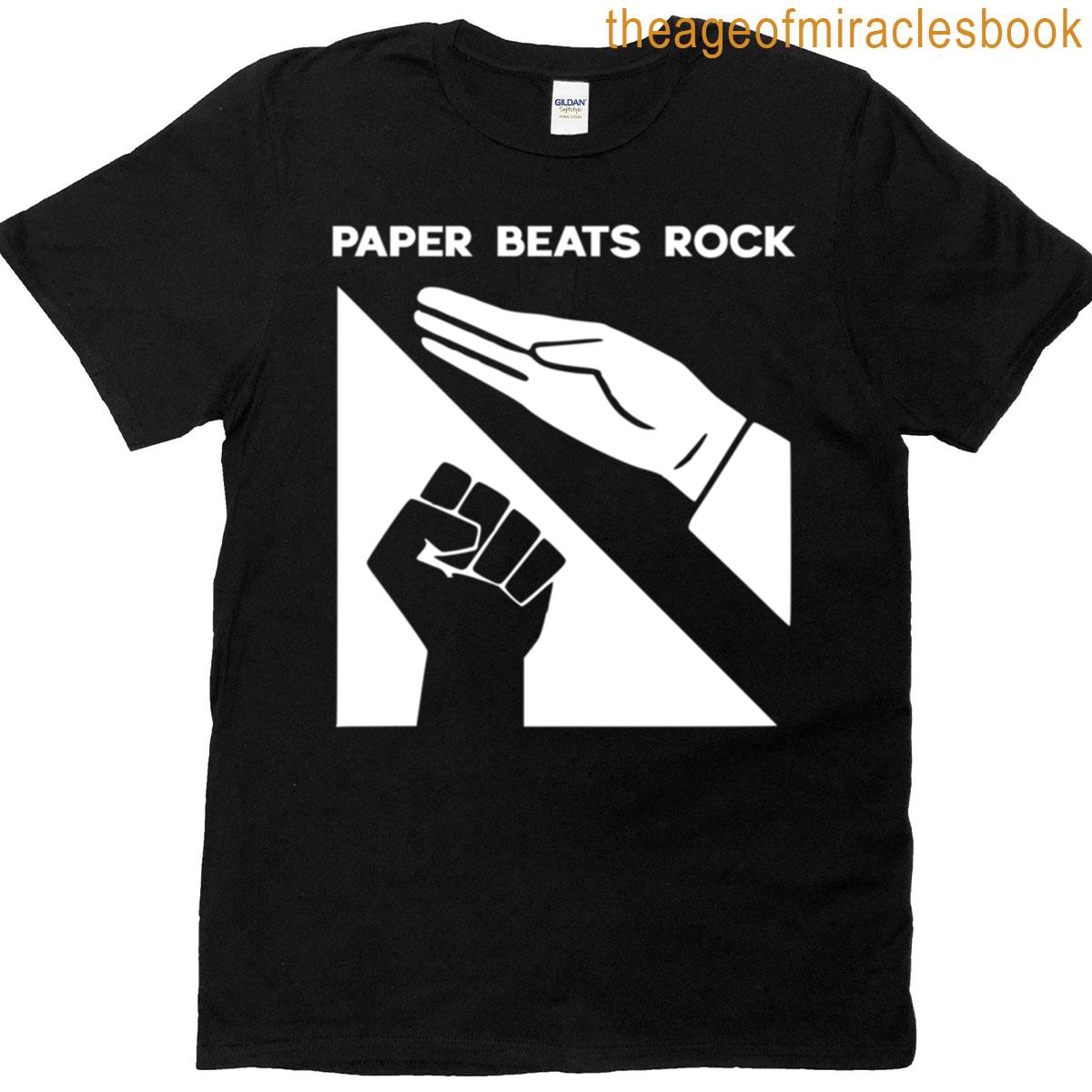 Paper Beats Rock T-shirt