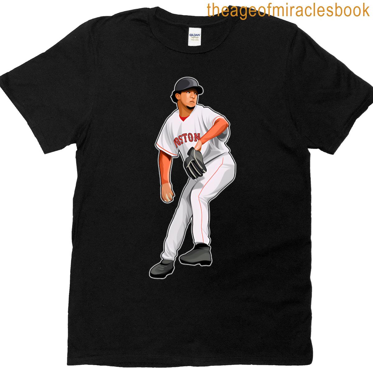 Pedro Martinez Pitcher Legends T-shirt