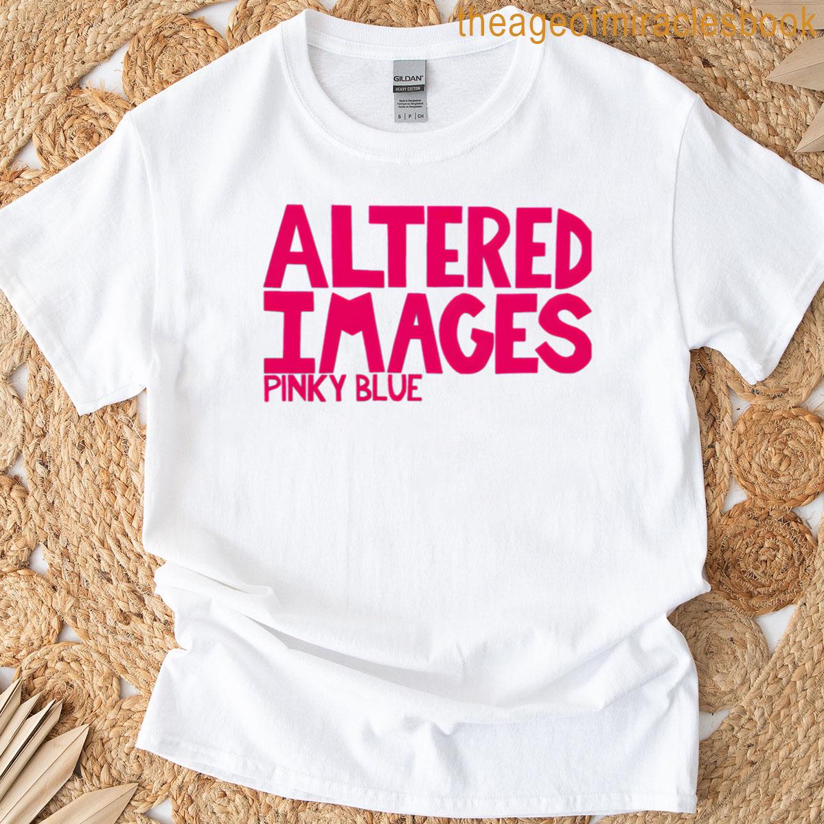 Pinky Blue T-shirt