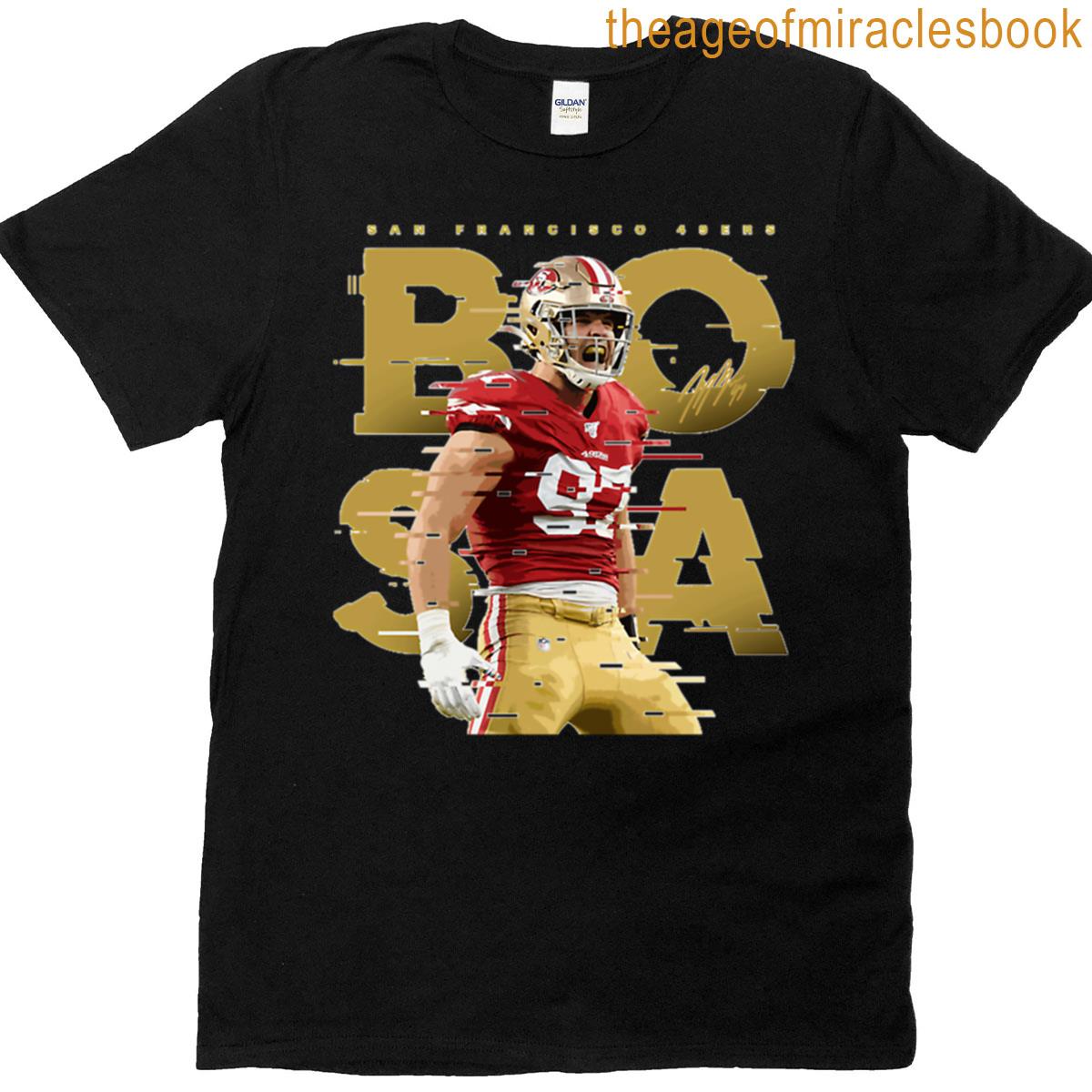 Player 97 Defensive End Touchdown T-shirt