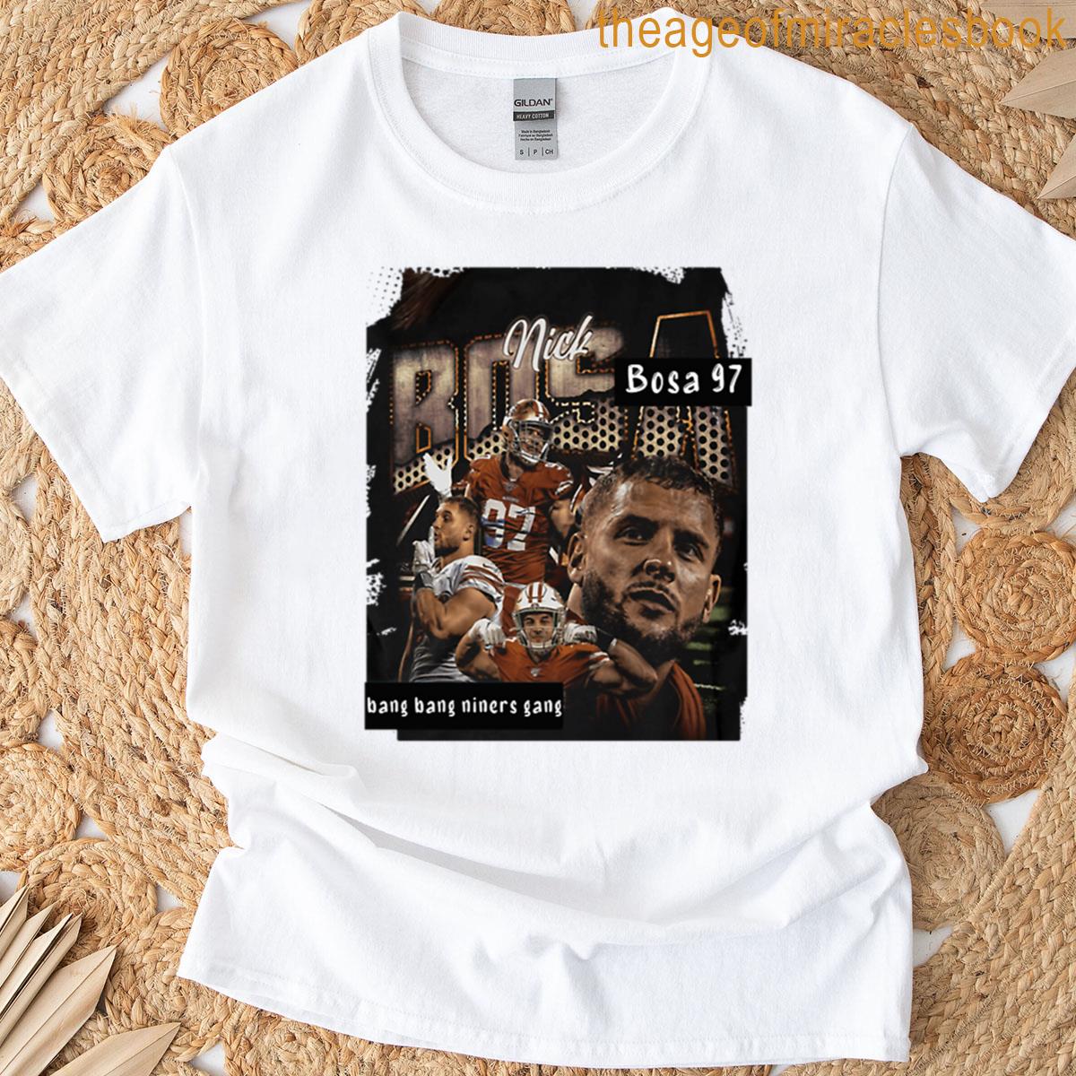 Player 97 Touchdown Defensive End T-shirt