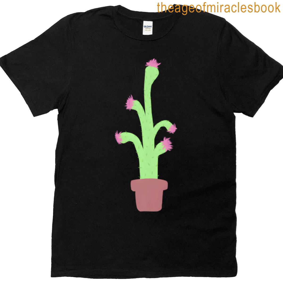 Poison Garden – Curvy Cactus T-shirt