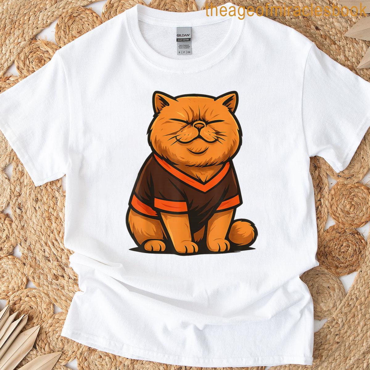 Pudge The Cat T-shirt