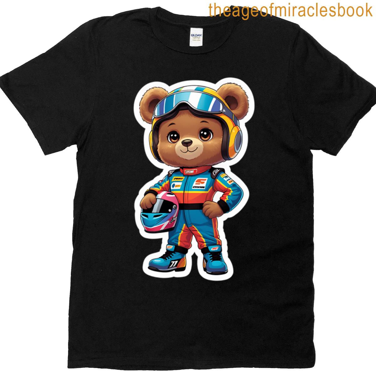 Racing Crew Teddy T-shirt