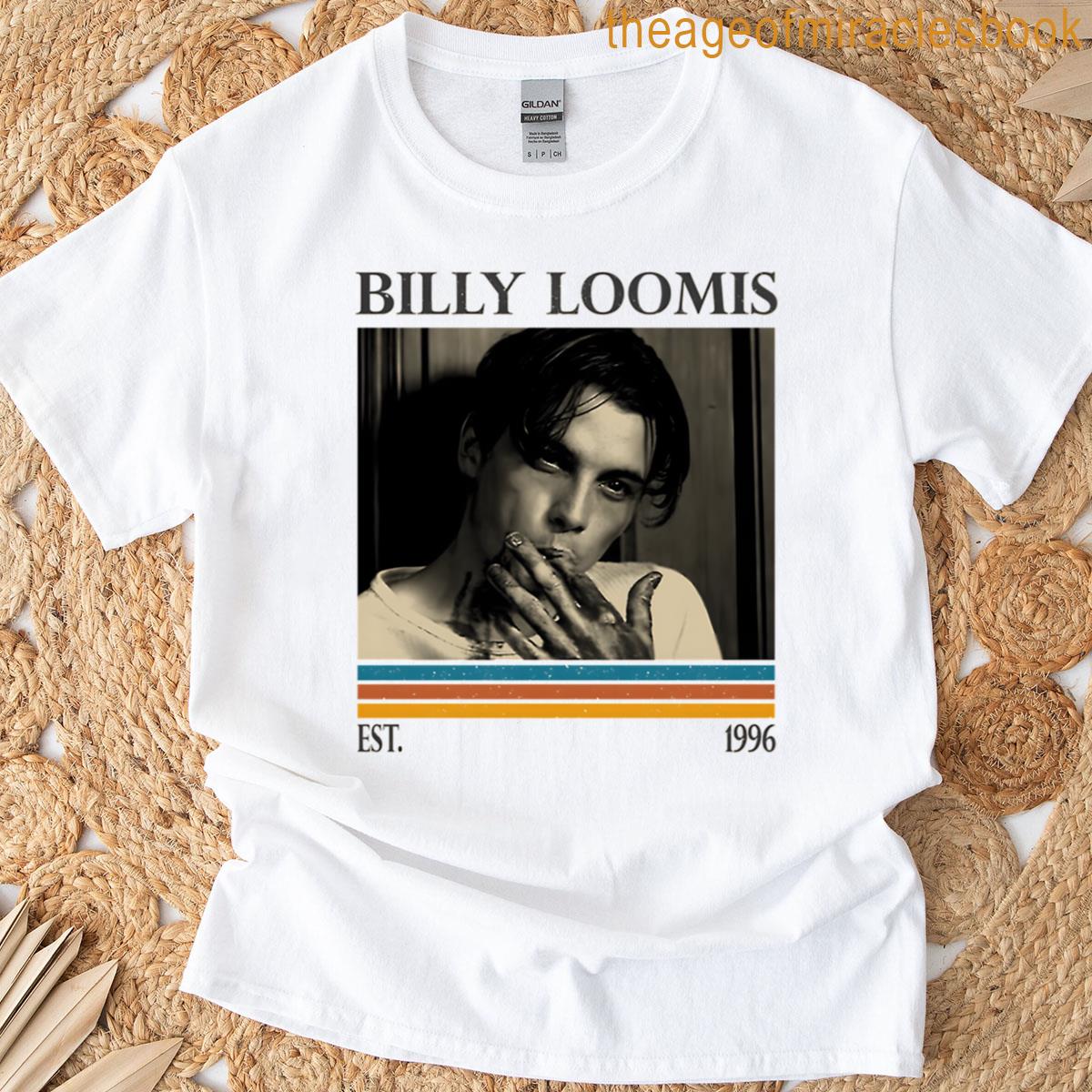 Retro Billy Loomis T-shirt