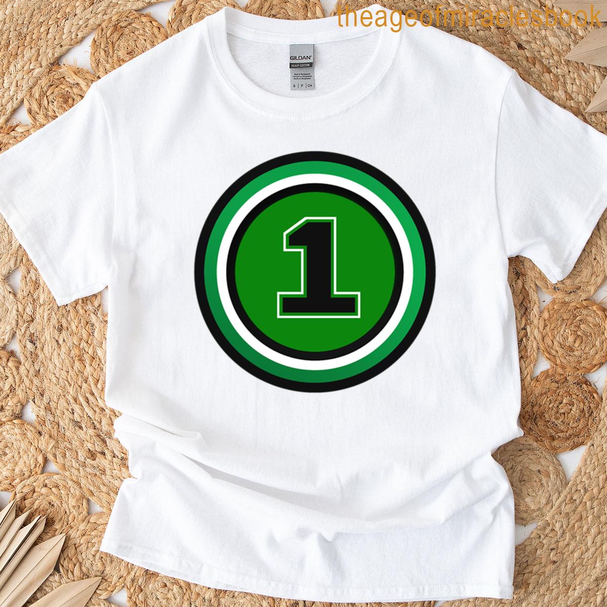 Retro Green One Sport T-shirt