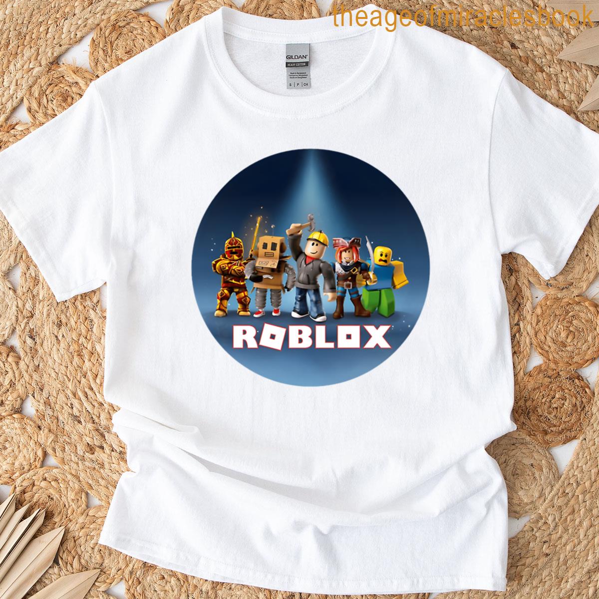 Roblox All Characters T-shirt