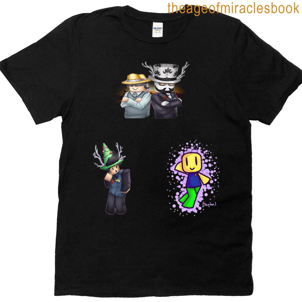Roblox Drawing T-shirt