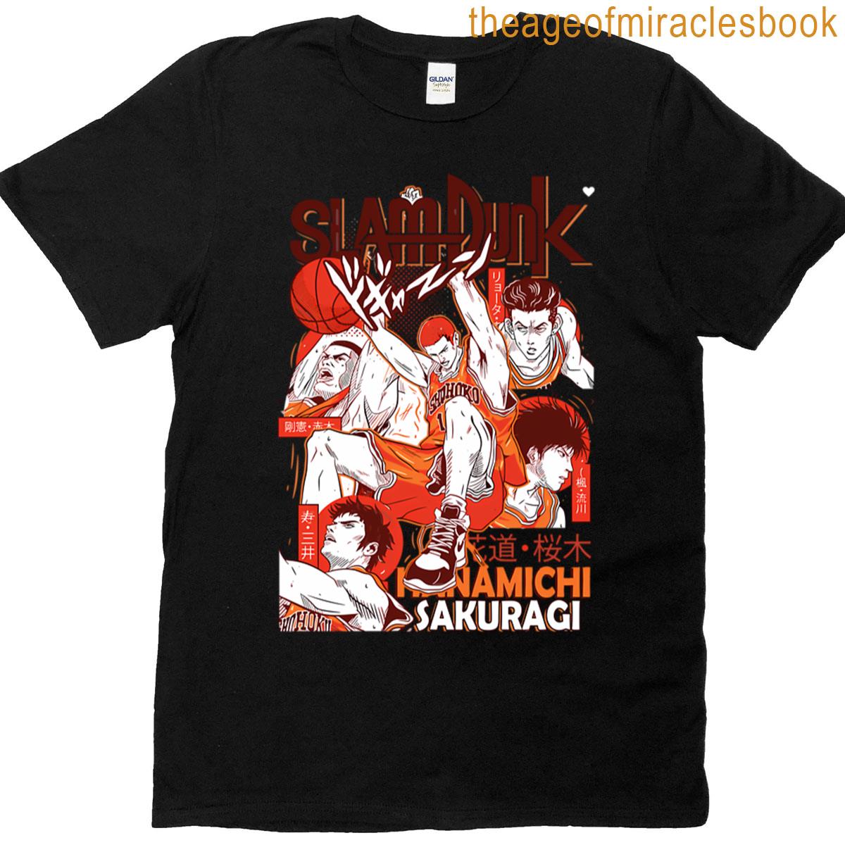 Sakuragi The Player T-shirt