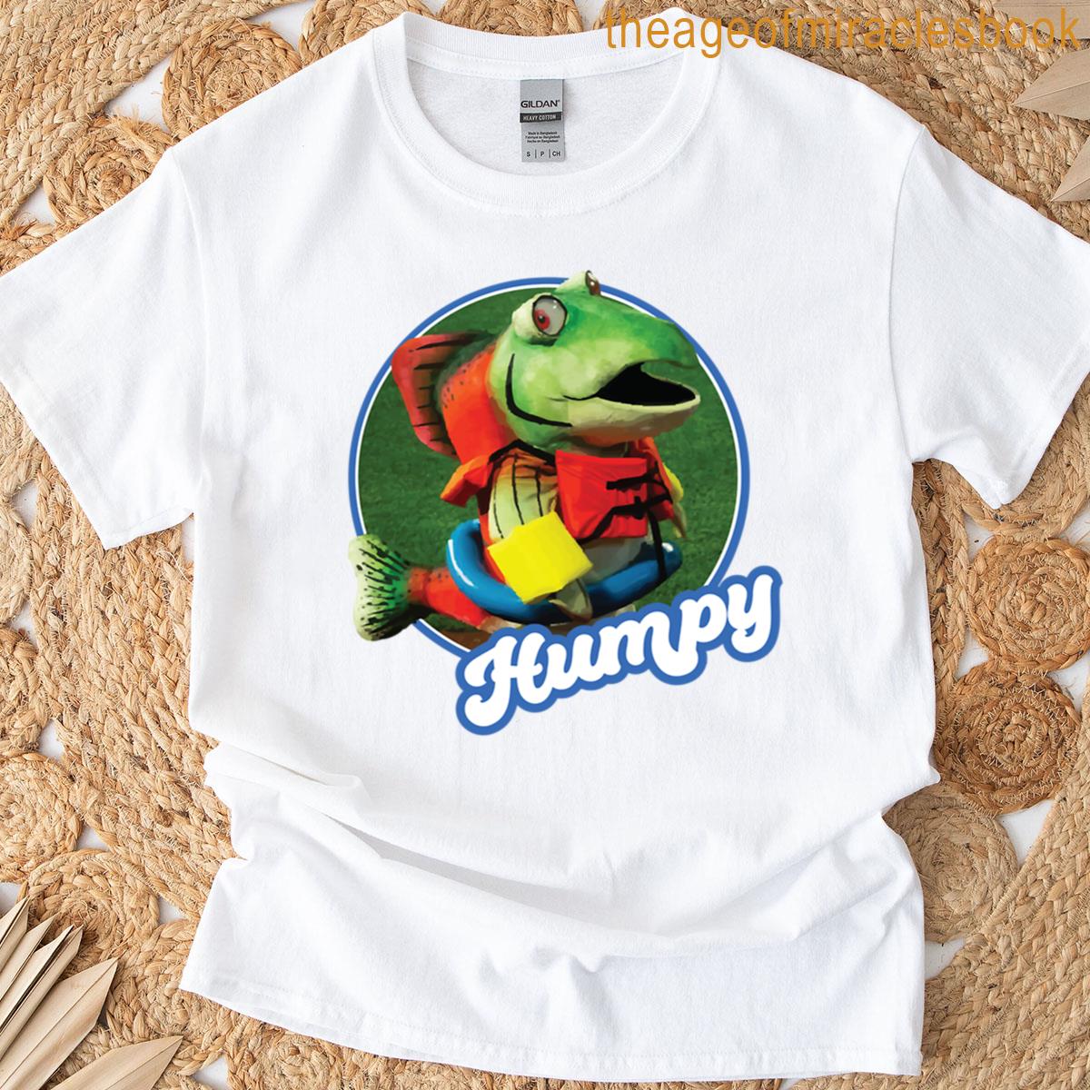 Salmon Run Humpy T-shirt