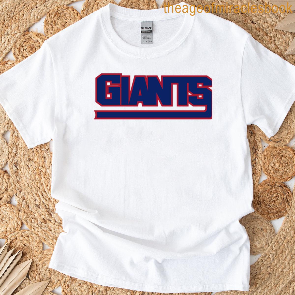 Simple Giants And Retro Designs T-shirt