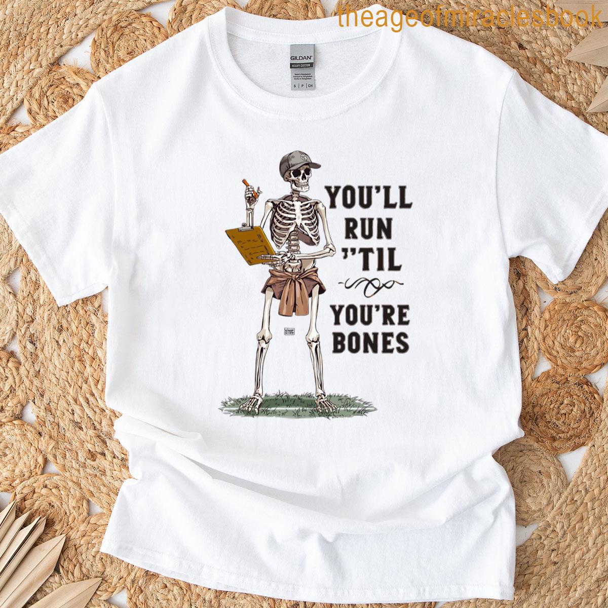 Skeleton Coach Master Plan T-shirt