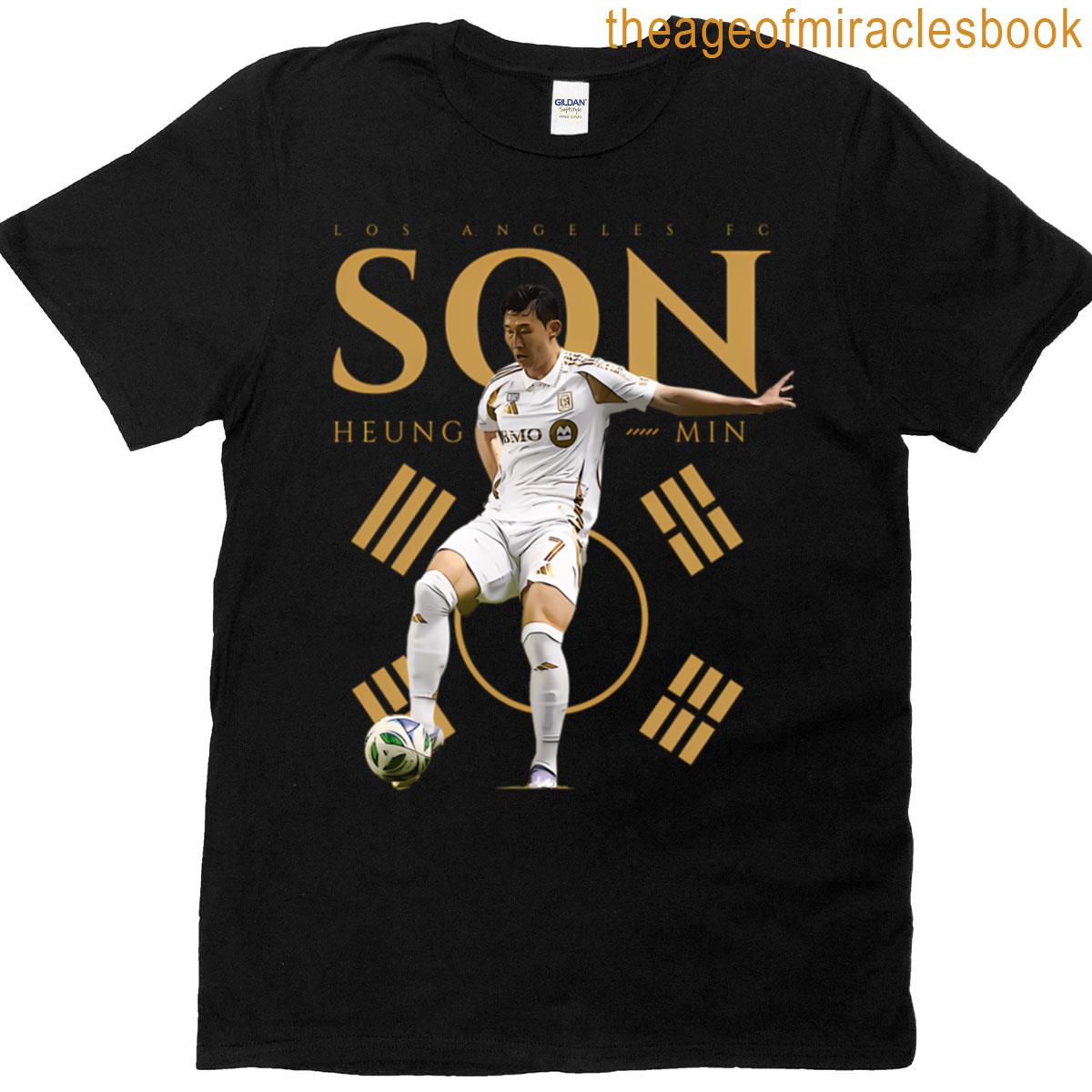 Son Heung Min T-shirt