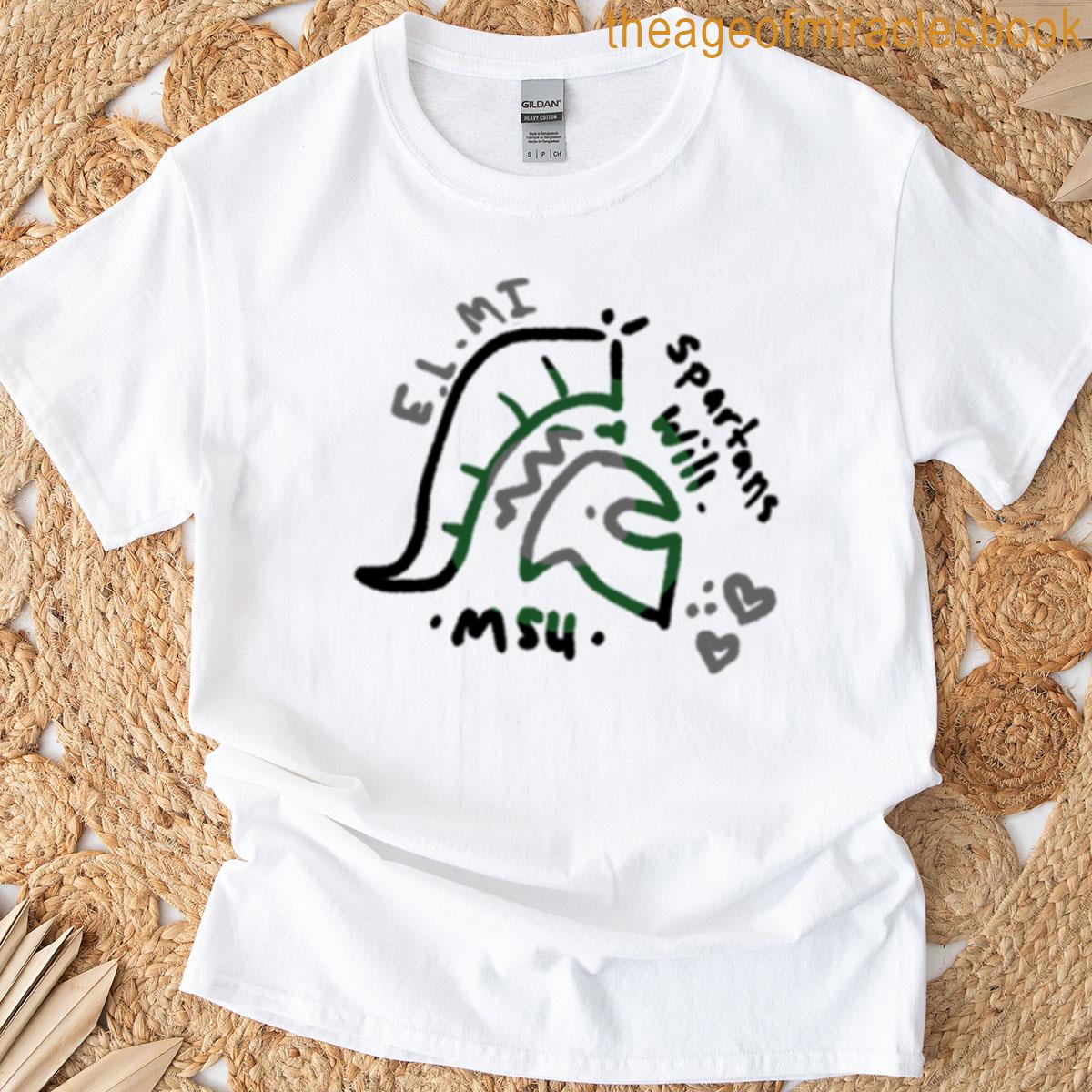 Spartans Will Michigan State University T-shirt