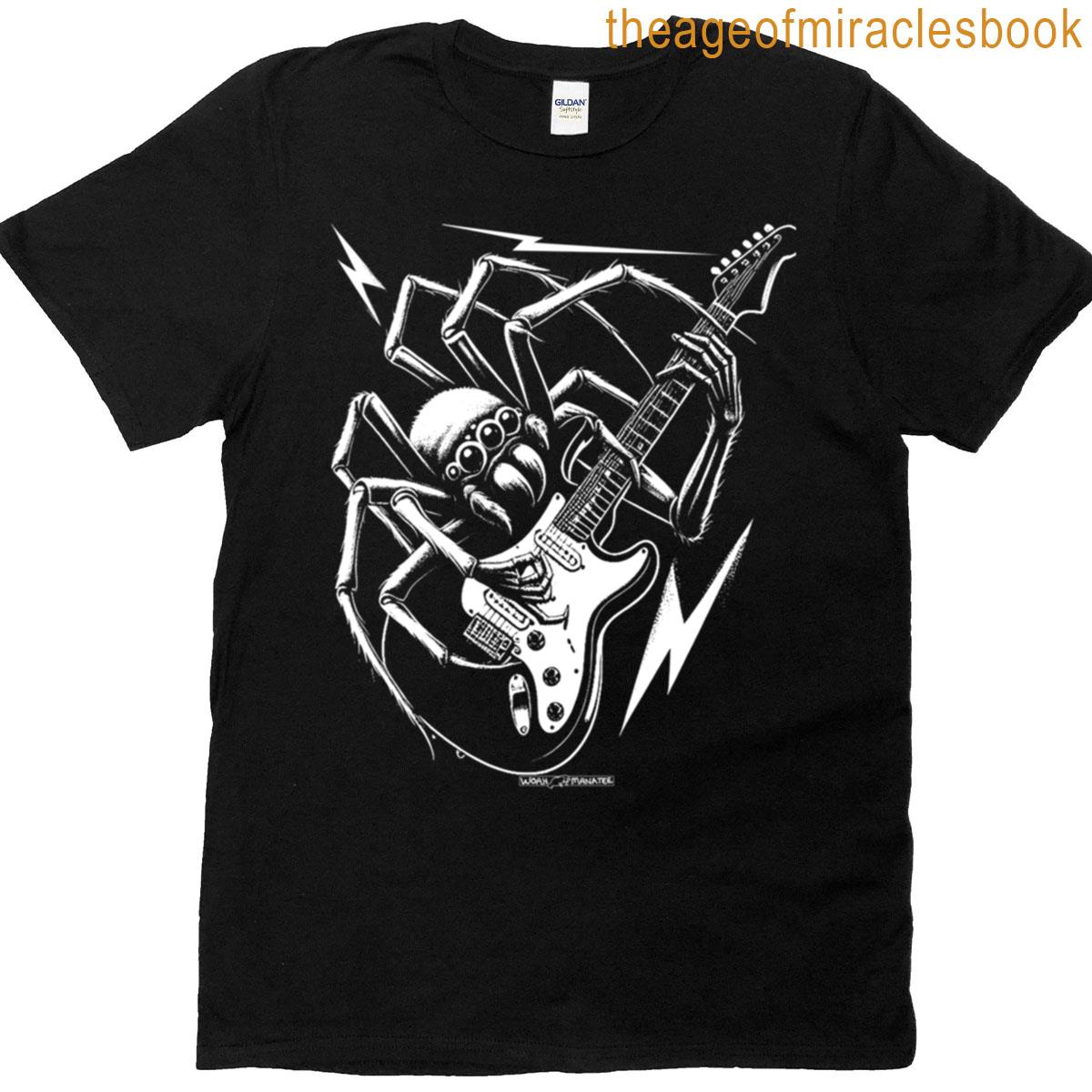 Spider Electric Guitar T-shirt