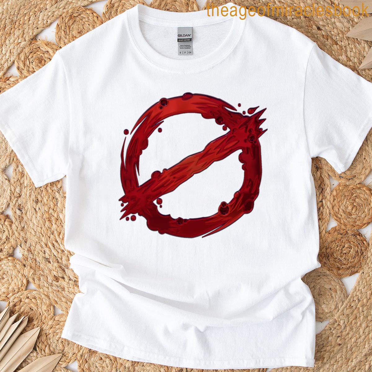 Sticker Hands Off Foil Cs2 T-shirt