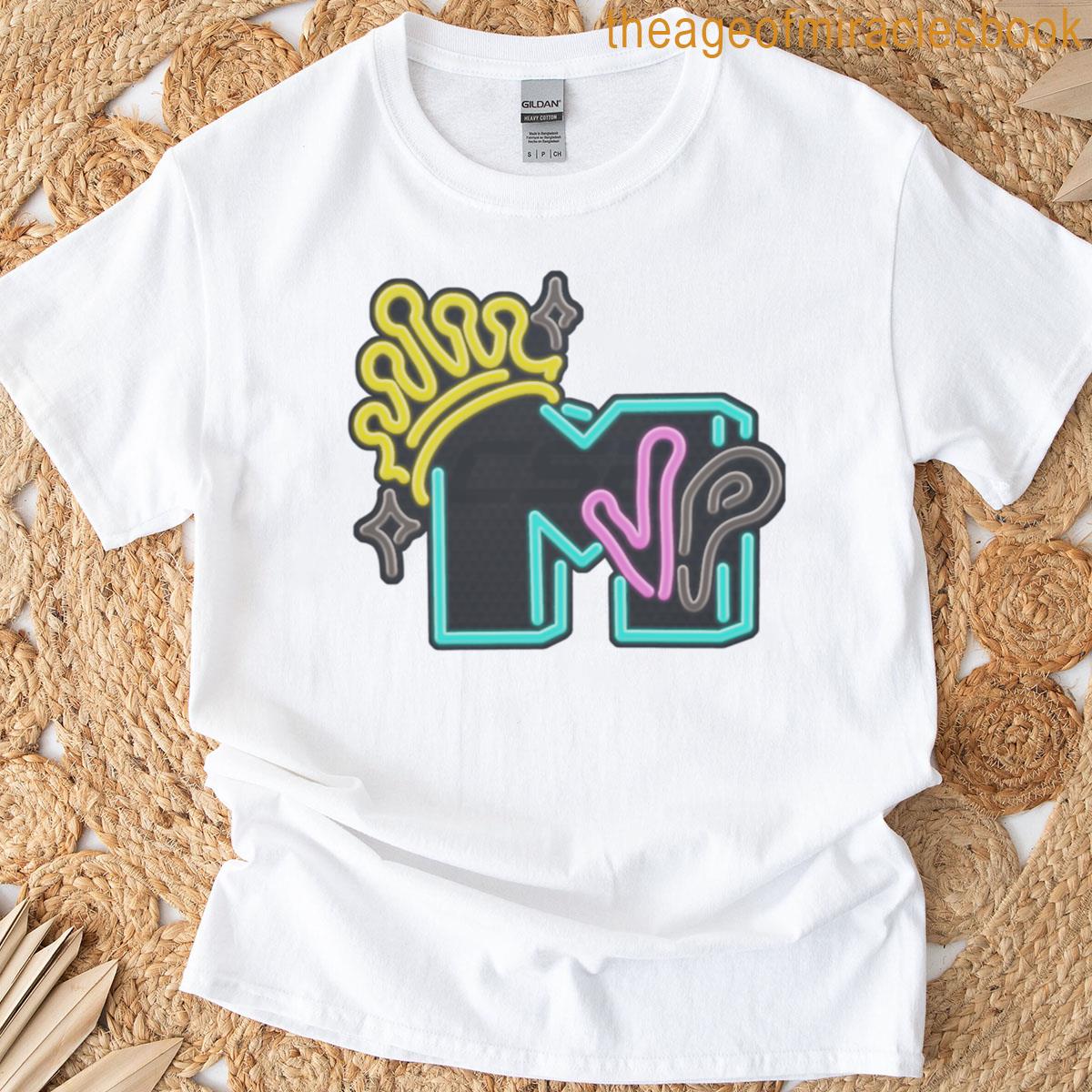 Sticker Neon Mvp Lenticular Cs2 T-shirt