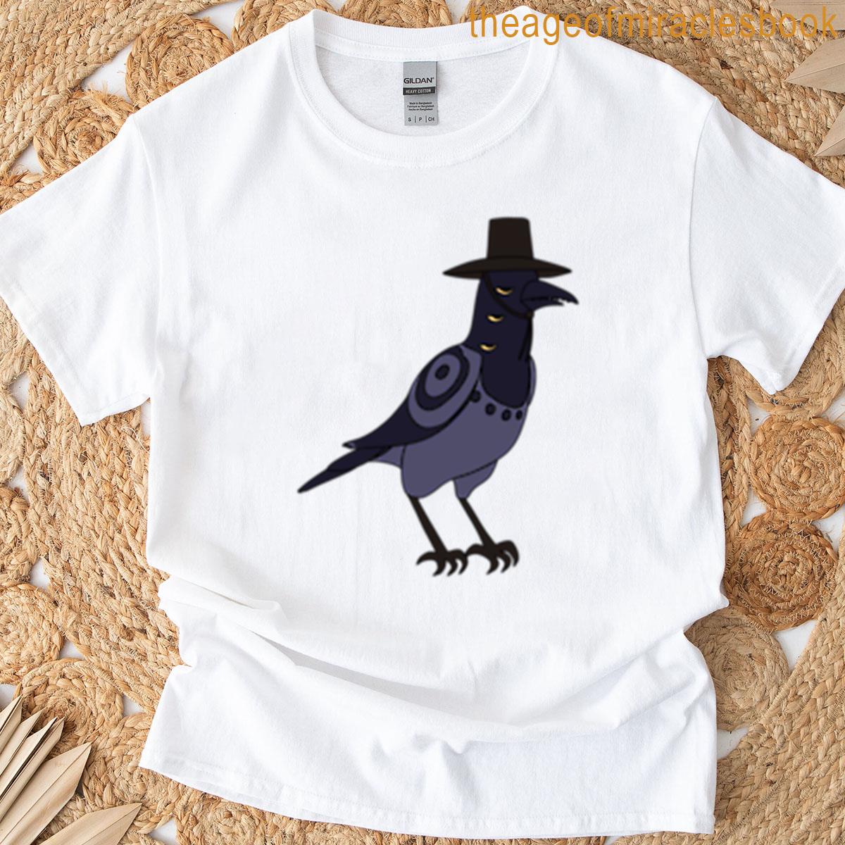 Sus Bird In Hat T-shirt
