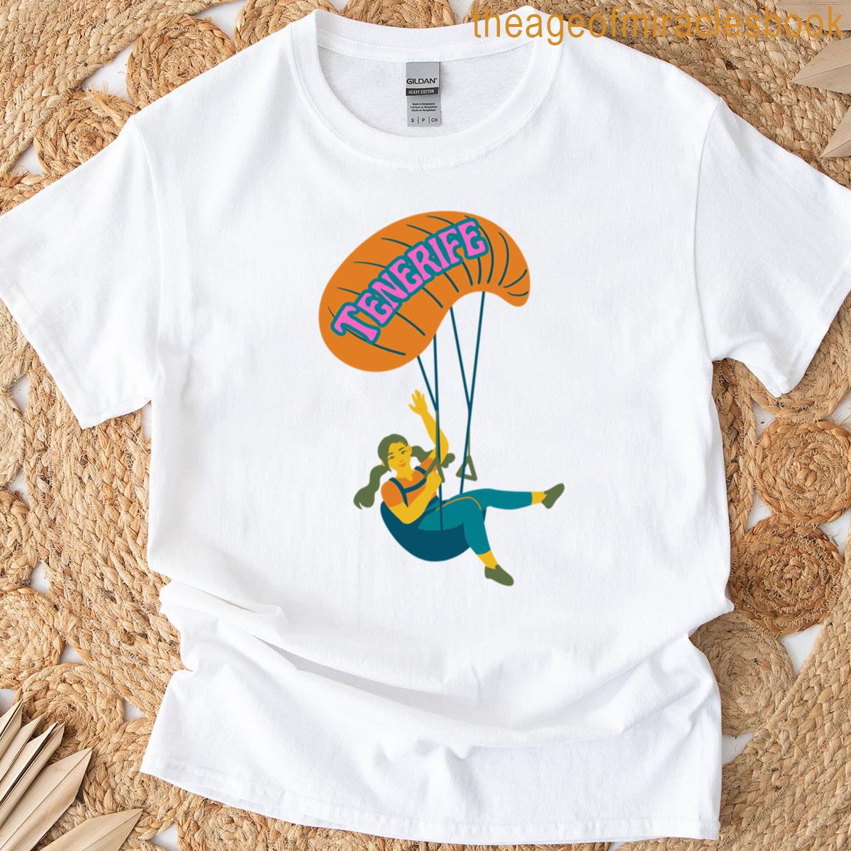 Tenerife Paragliding T-shirt