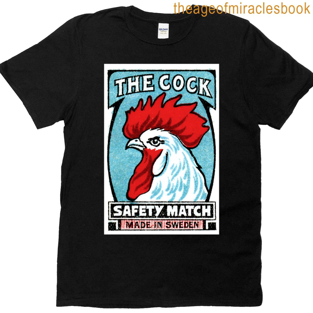 The Cock Matchbox T-shirt