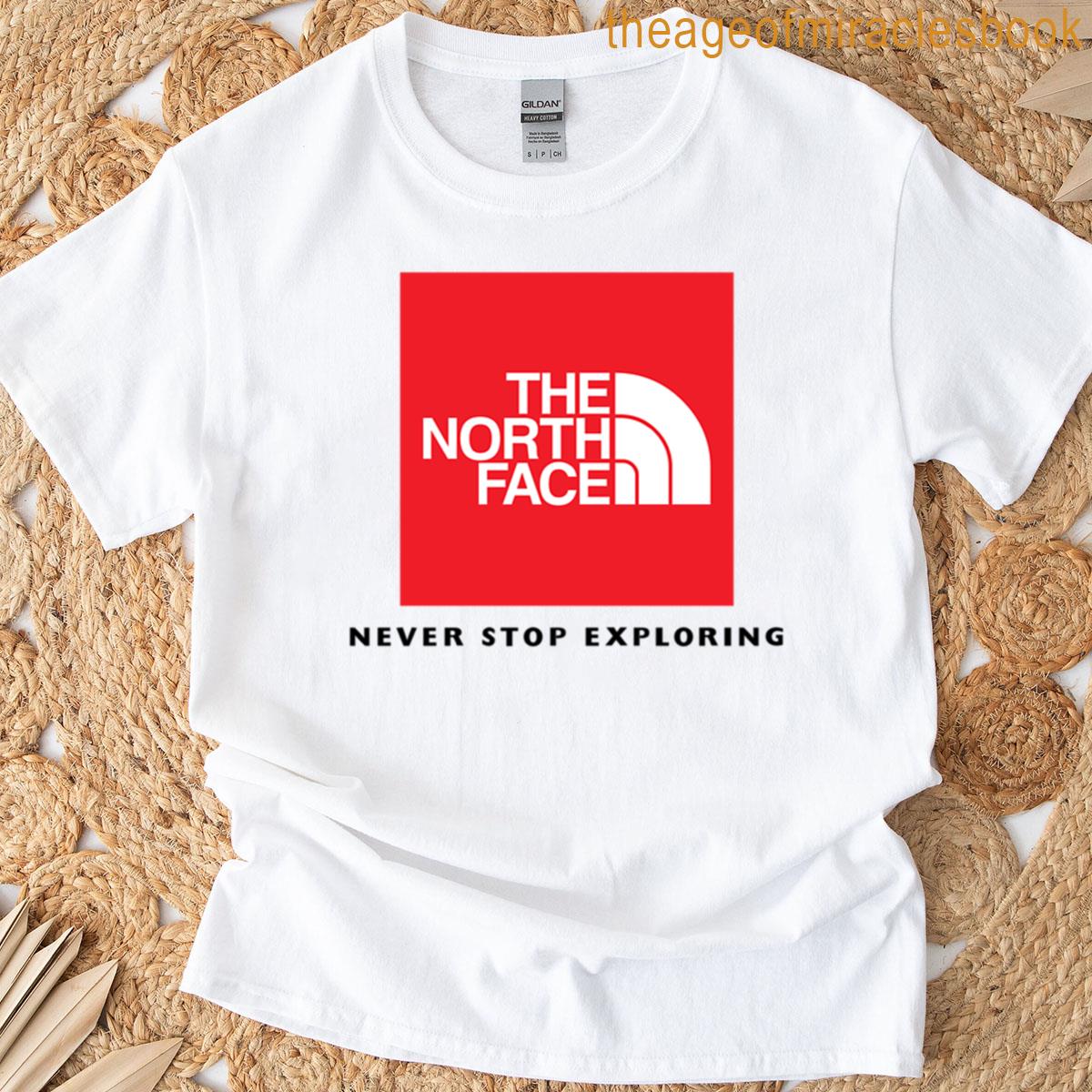The Never Stop T-shirt