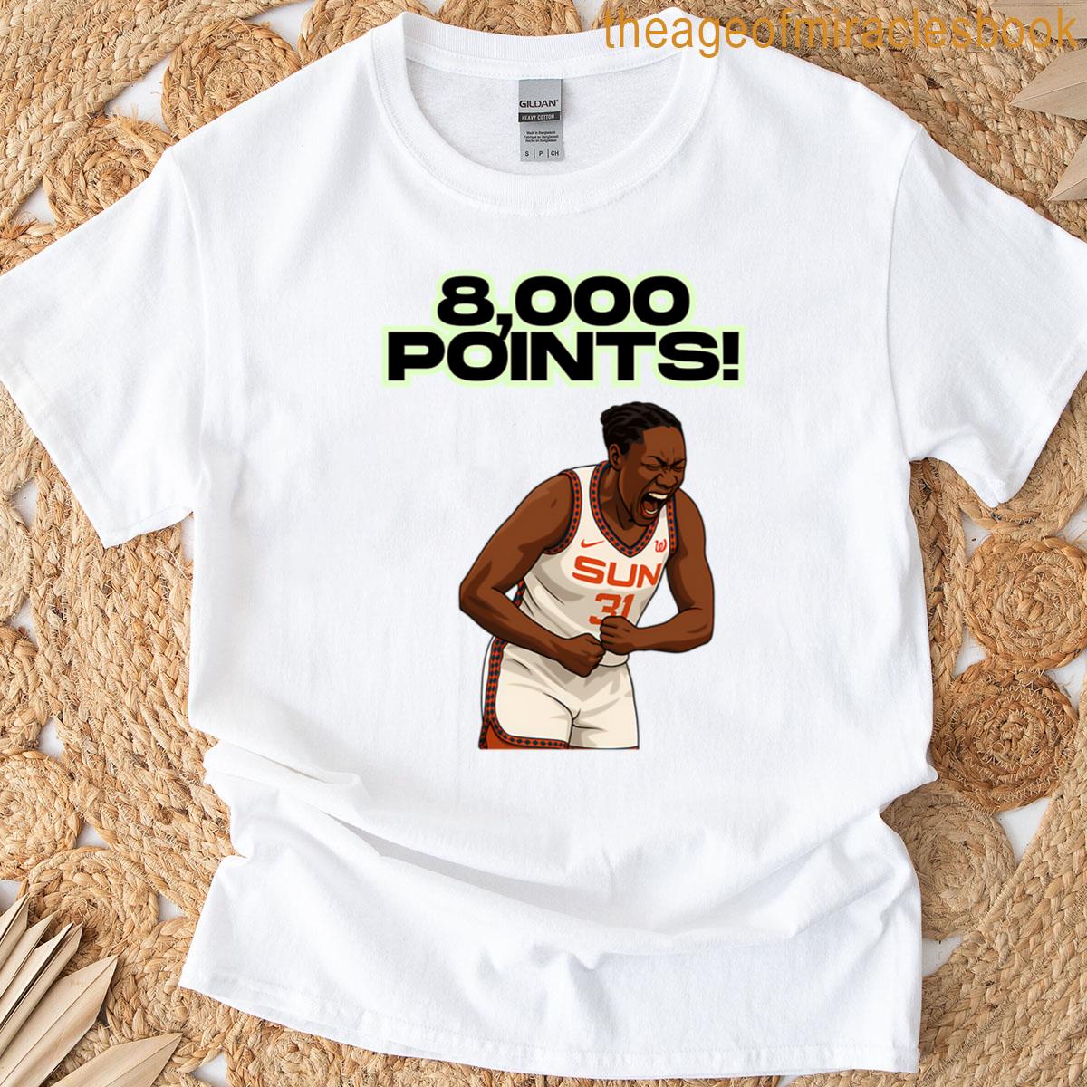Tina Charles – 8000 Points T-shirt