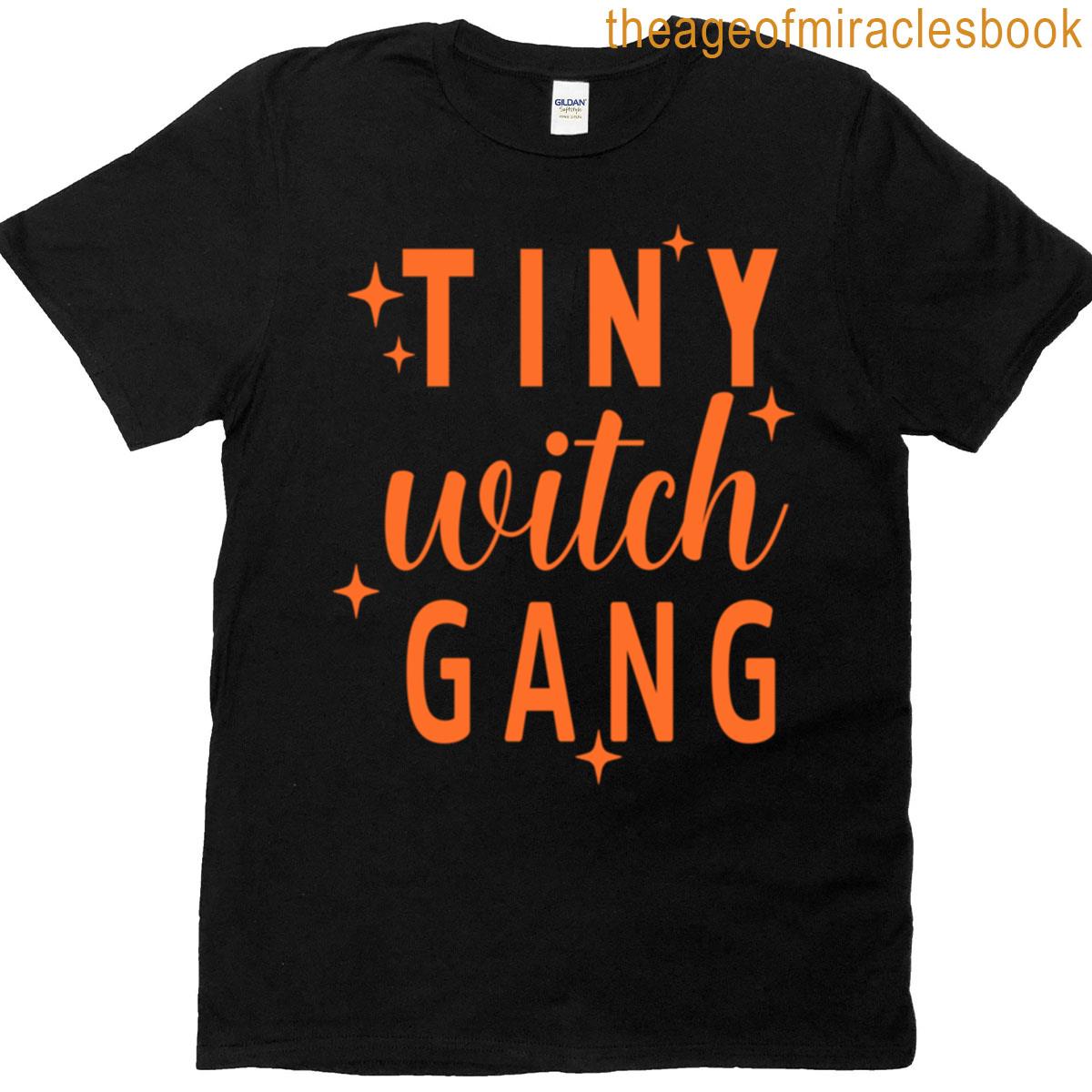 Tiny Witch Gang T-shirt