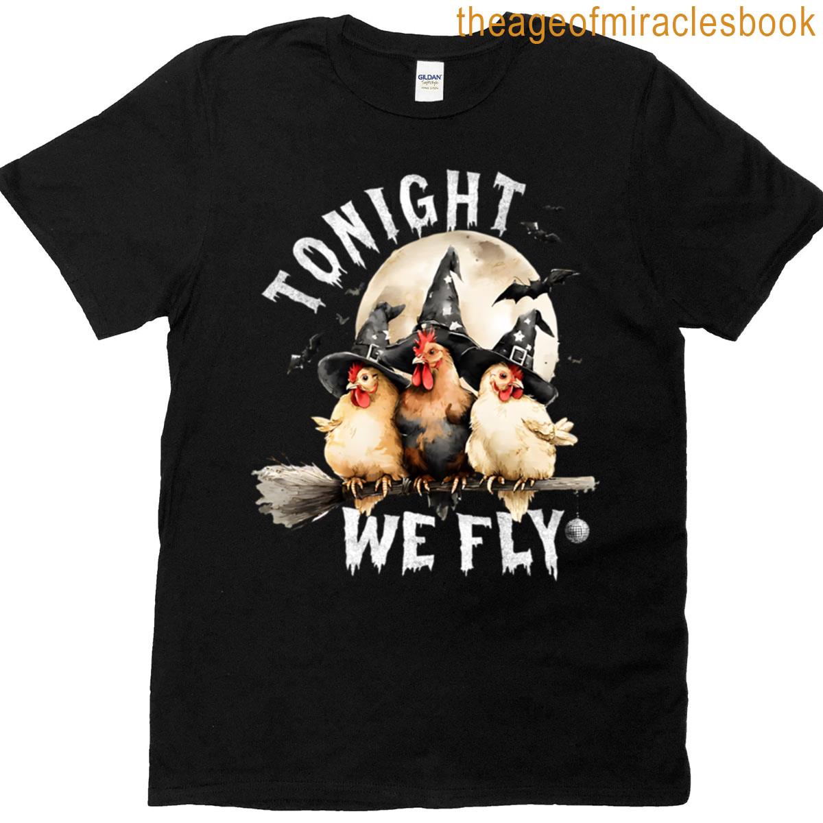Tonight We Fly T-shirt