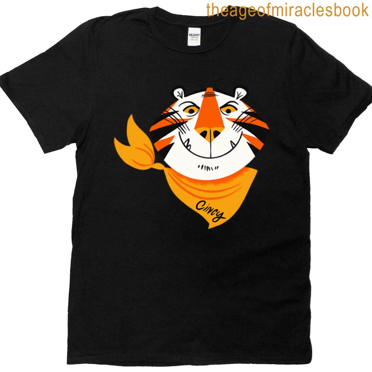 Tony The Cincinnati Bengal T-shirt