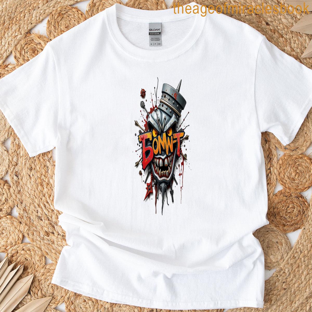 Twisted Metal Graffiti Funny Cool T-shirt