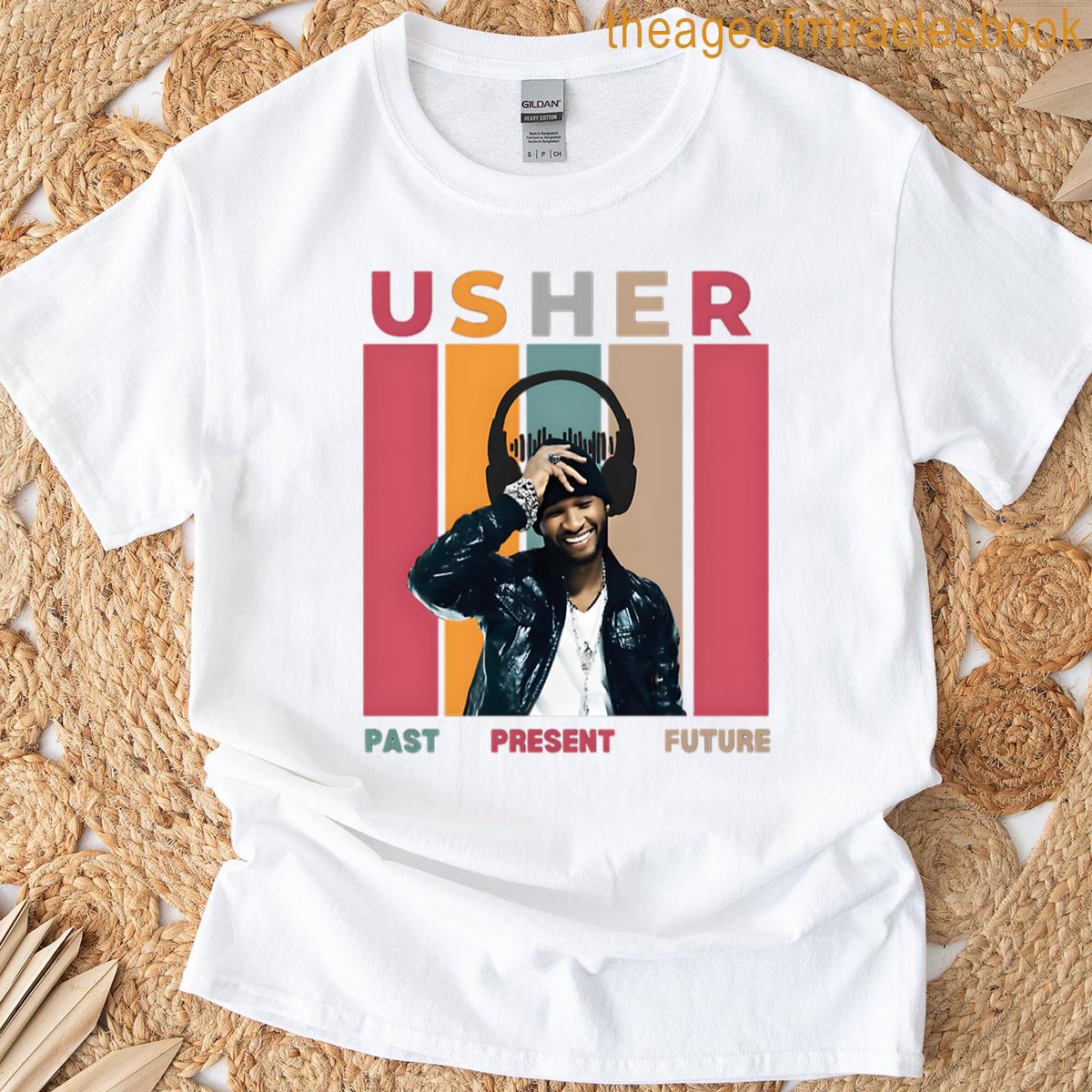 Usher Past Present Future T-shirt