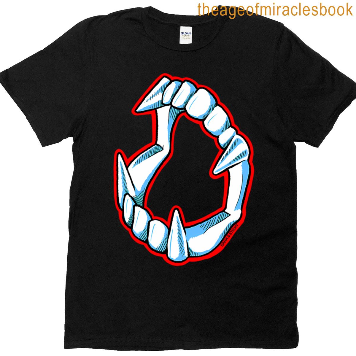 Vampire Fangs T-shirt