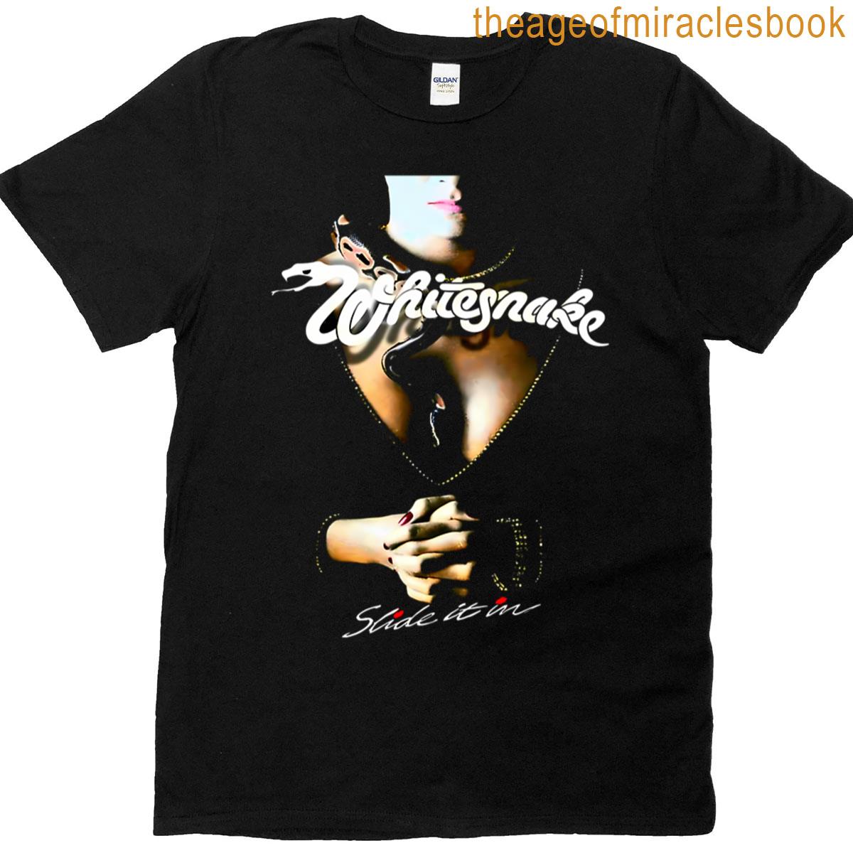 Whitesnake New Logo T-shirt