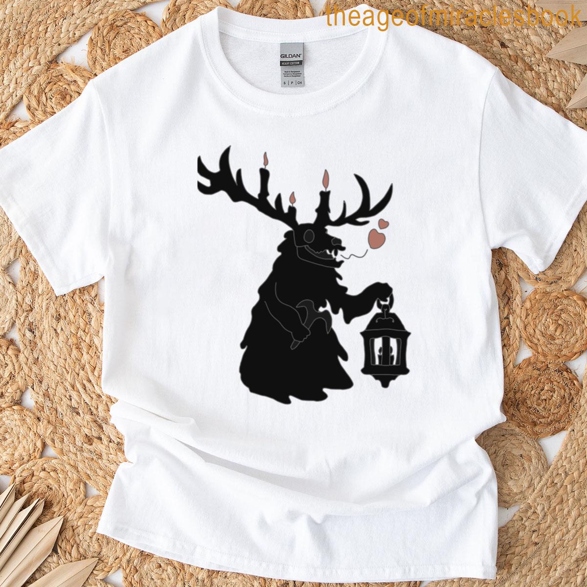 Wildy The Monster Dark T-shirt