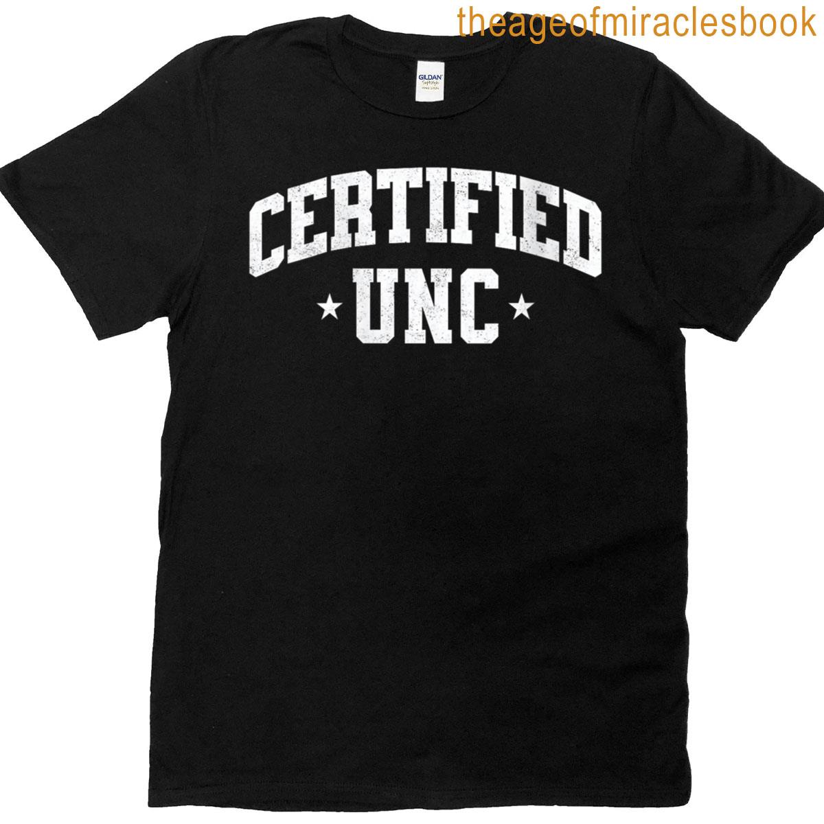 Womens Certified Unc T-shirt