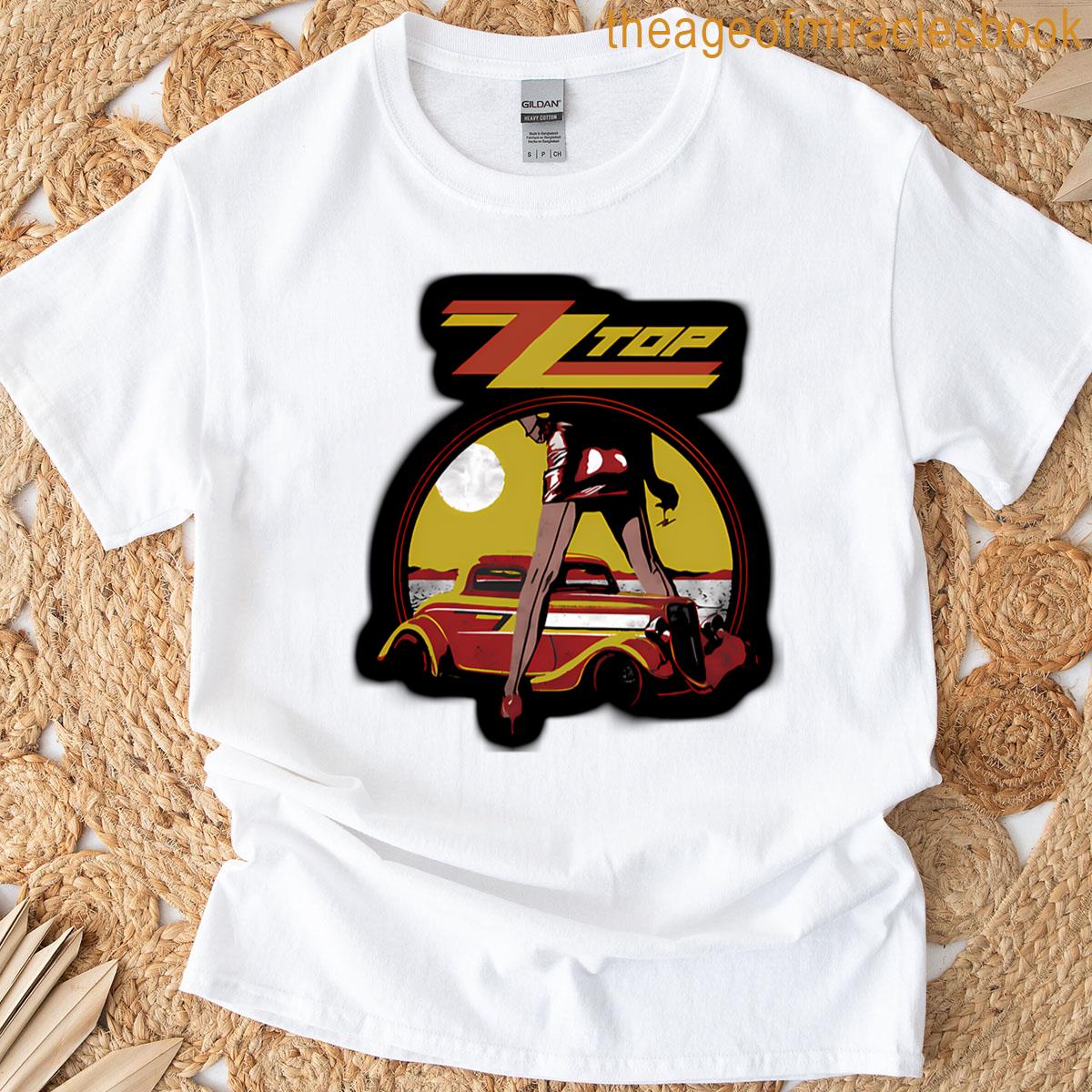 Zz Top Band T-shirt