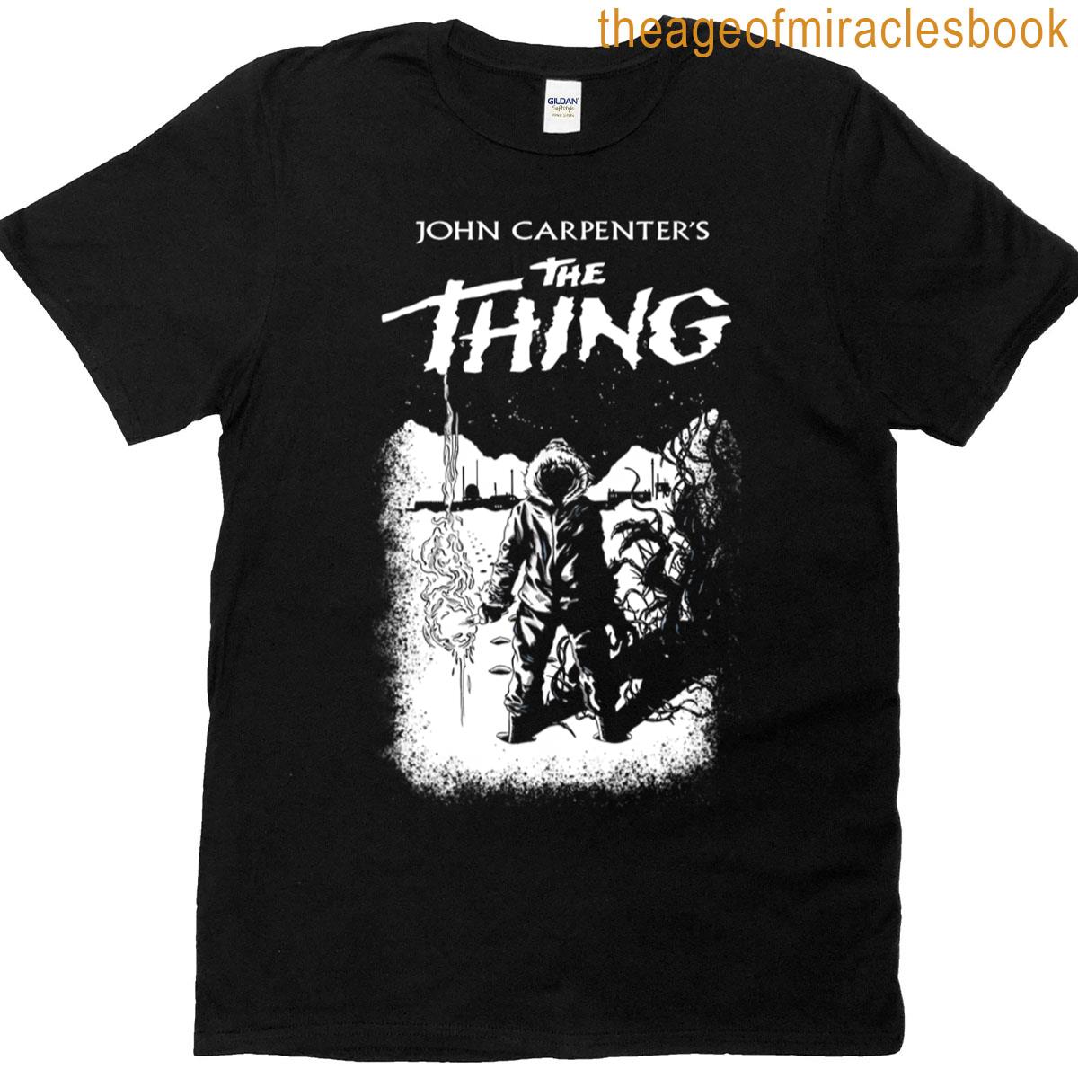 1982 John Carpentersc The Thing T-shirt