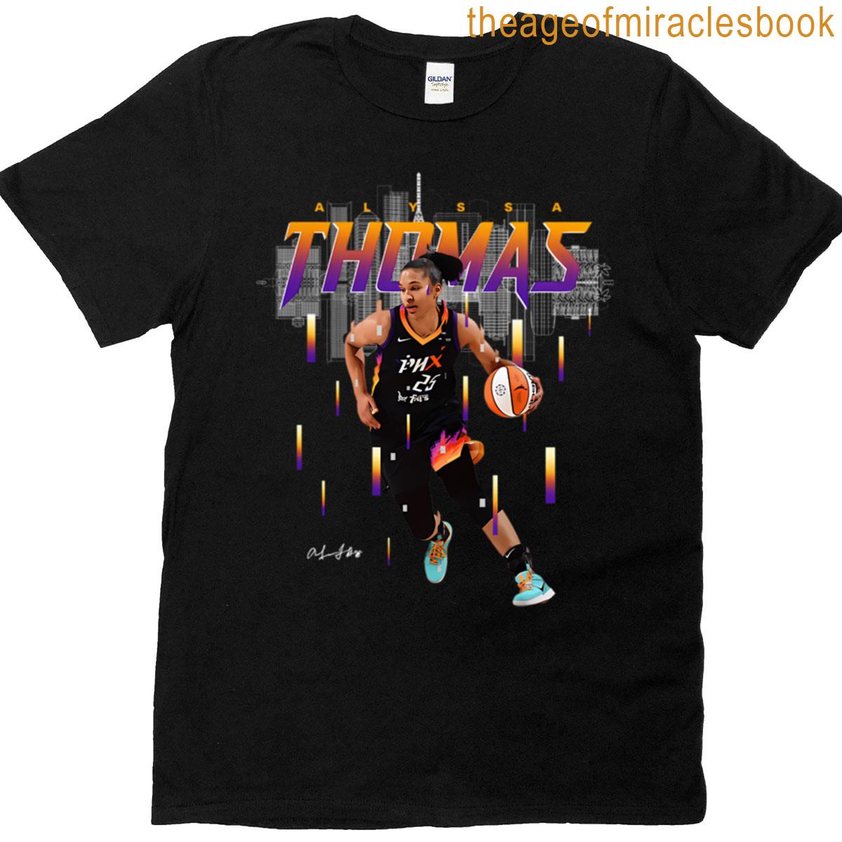 Alyssa Thomas Phoenix Mercury T-shirt