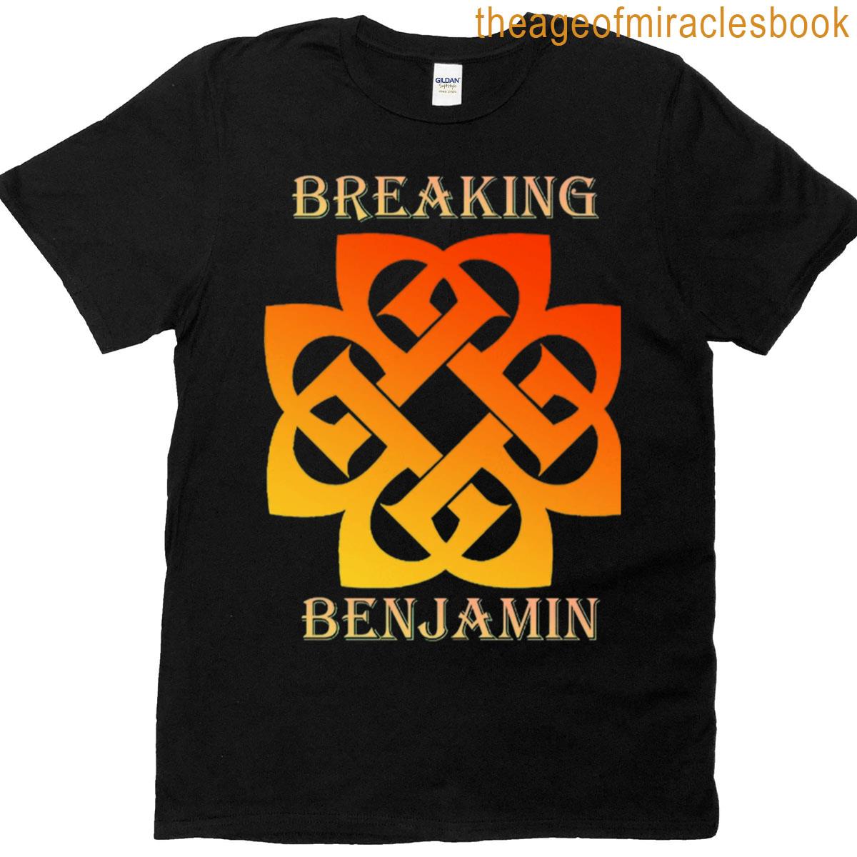 Art – Breaking Benjamin T-shirt